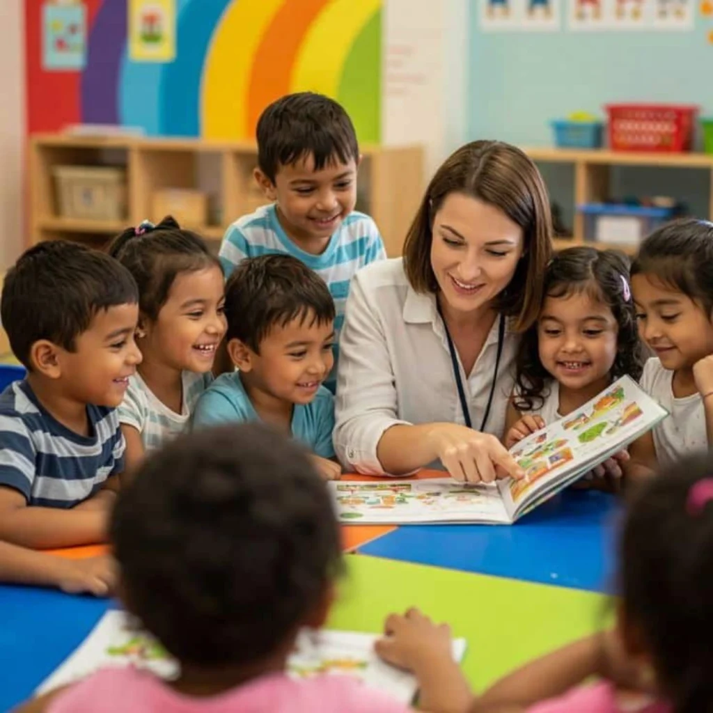 Building curiosity and knowledge through stories and exploration.